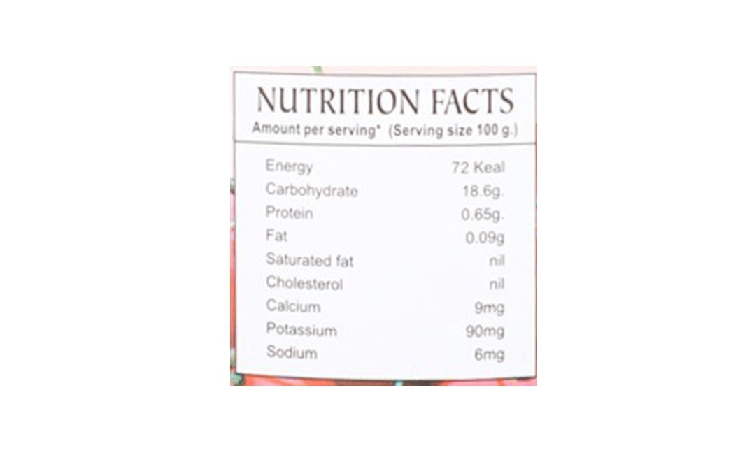 Druk Red Cherry (In Syrup)   Tin  850 grams